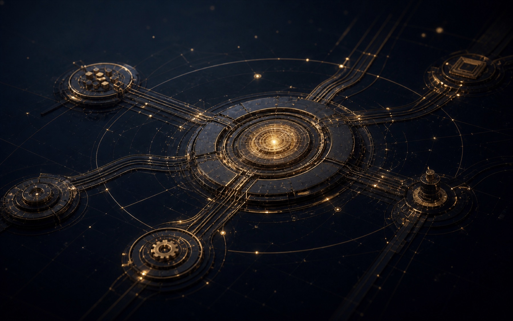 Koncept orchestrace firemního AI workflow